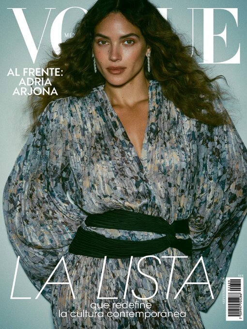 Cover image for Vogue Mexico
